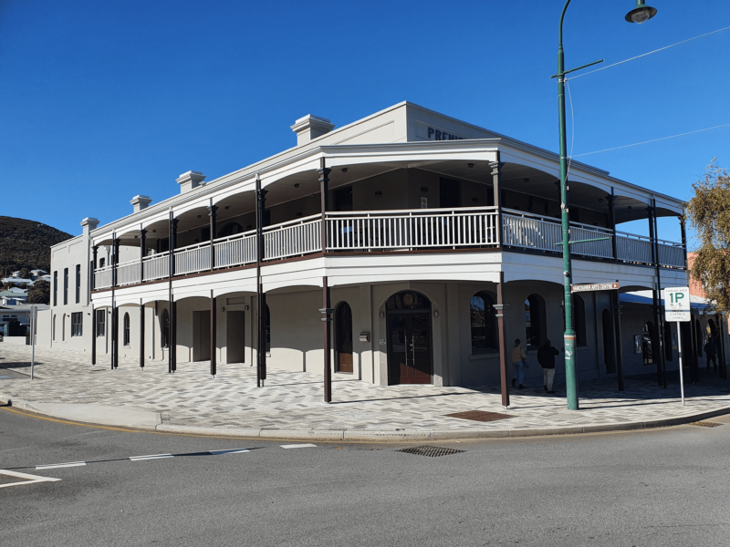 the premier hotel albany wa