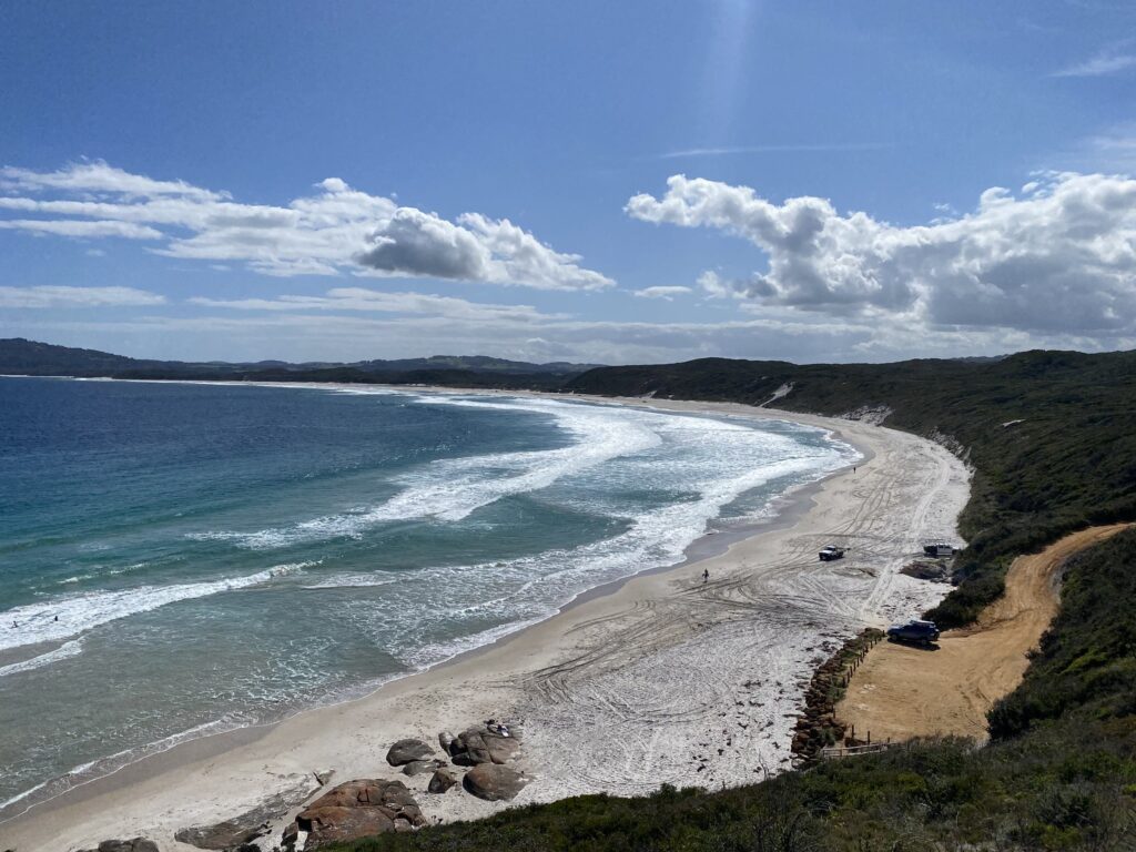 albany Bibbulmun Track - albany tourism industry